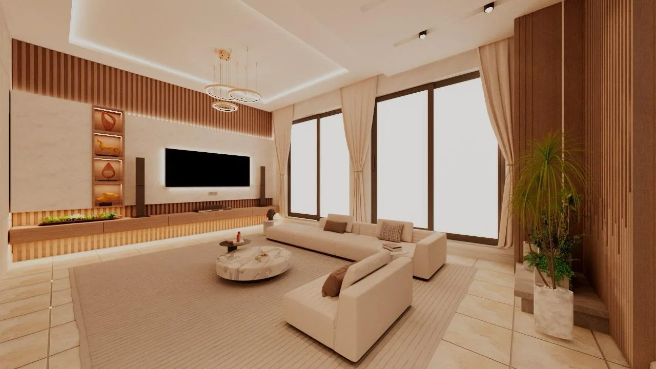 Konut İç Mekan Tasarımı NEWBER YAPI MİMARLIK