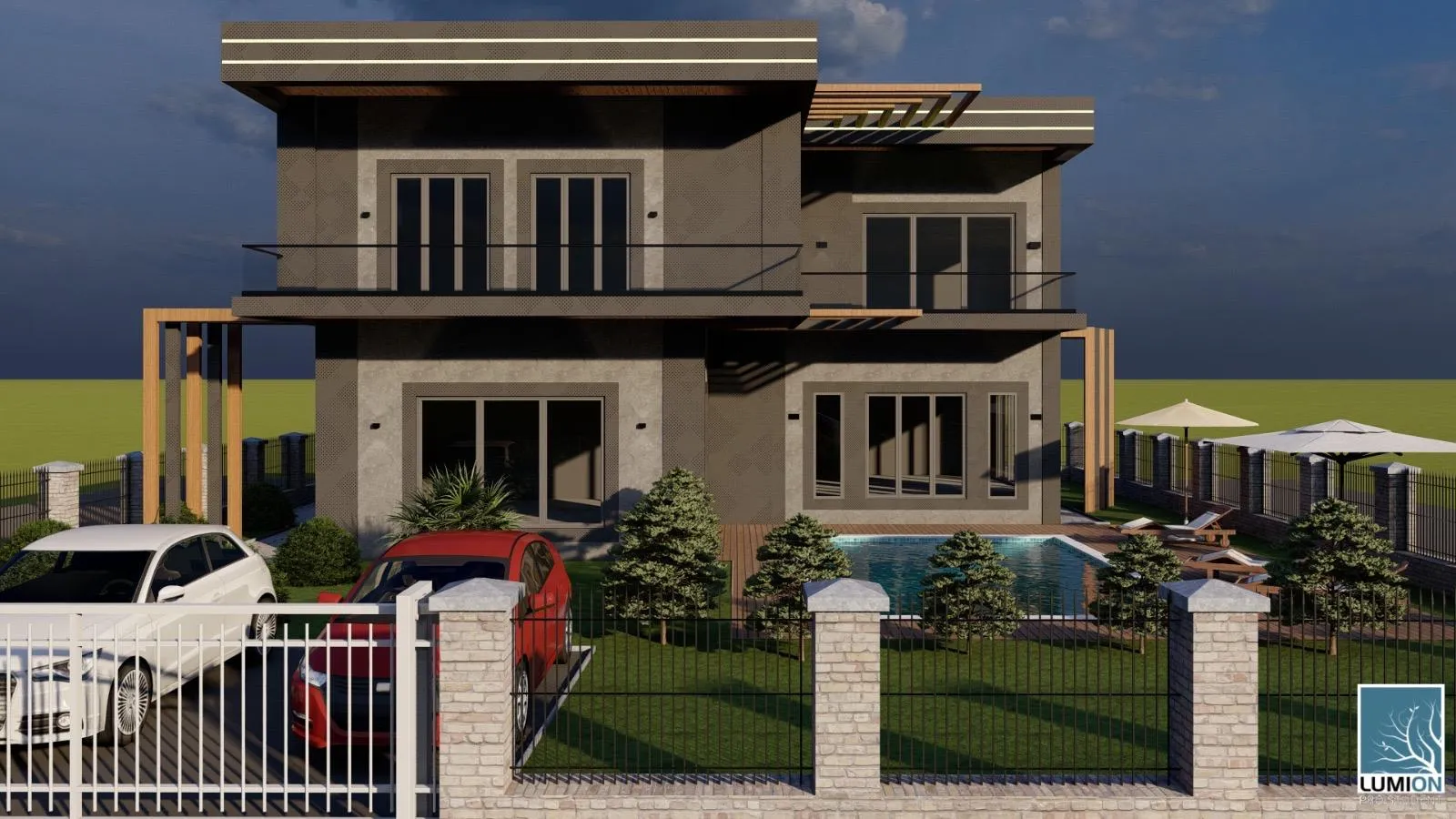 Villa Tasarımı NEWBER YAPI