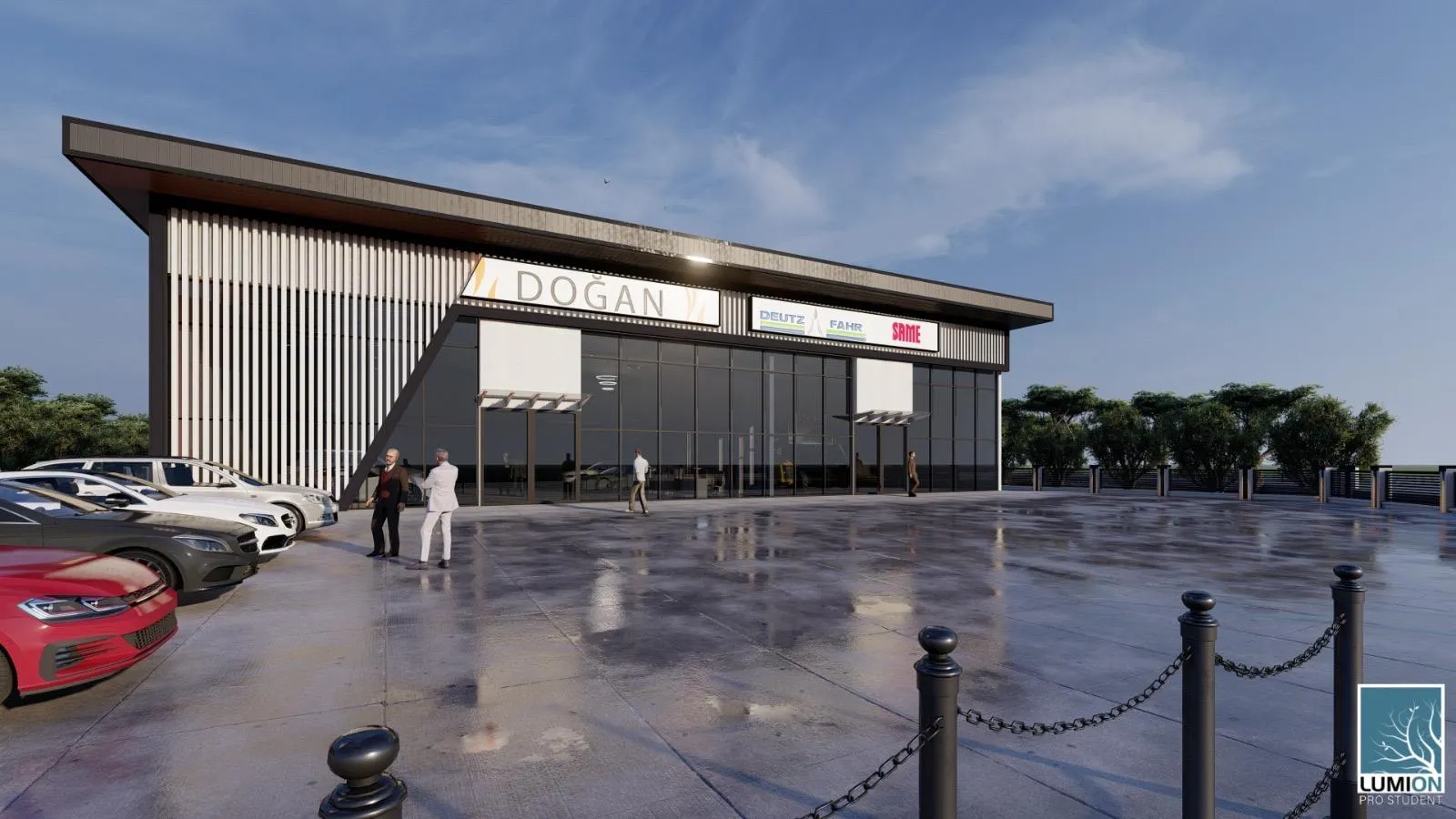 İş Merkezi NEWBER YAPI