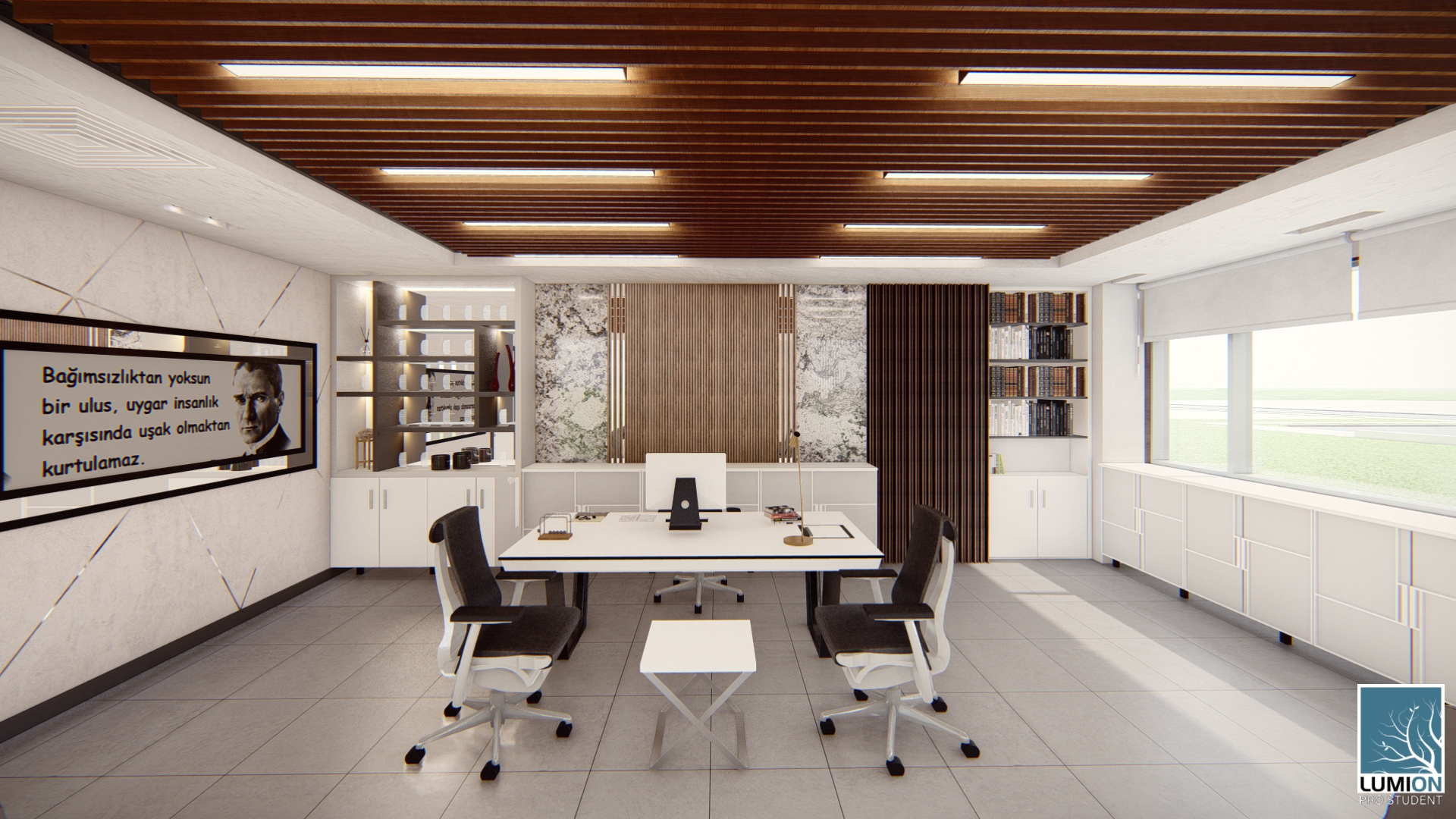 Dicle FZA Ofis İç Tasarım